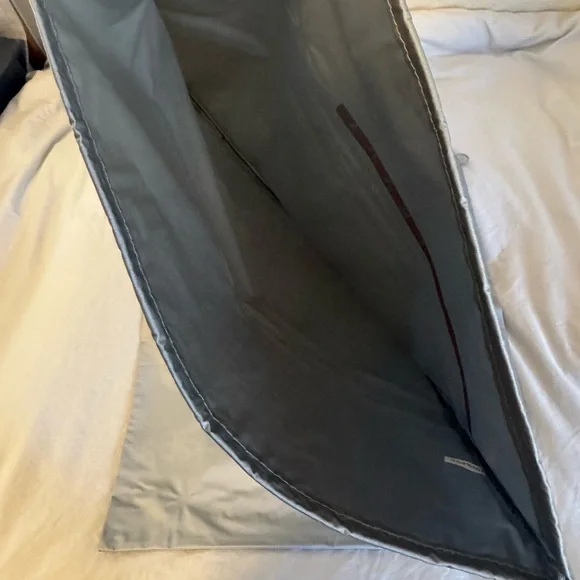 2 Silver Nylon Prada Shoe Bags - Picture 9 of 9